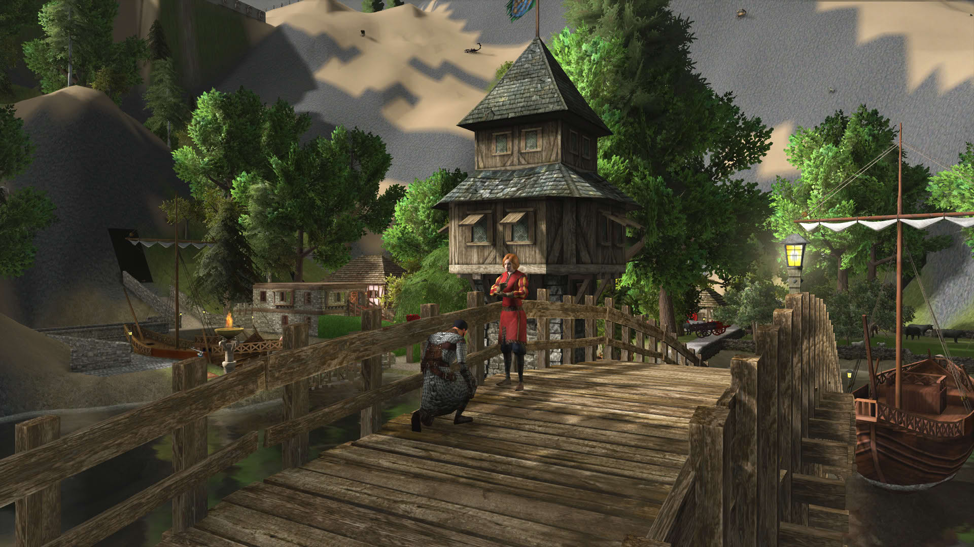 Screenshot for Wurm Online