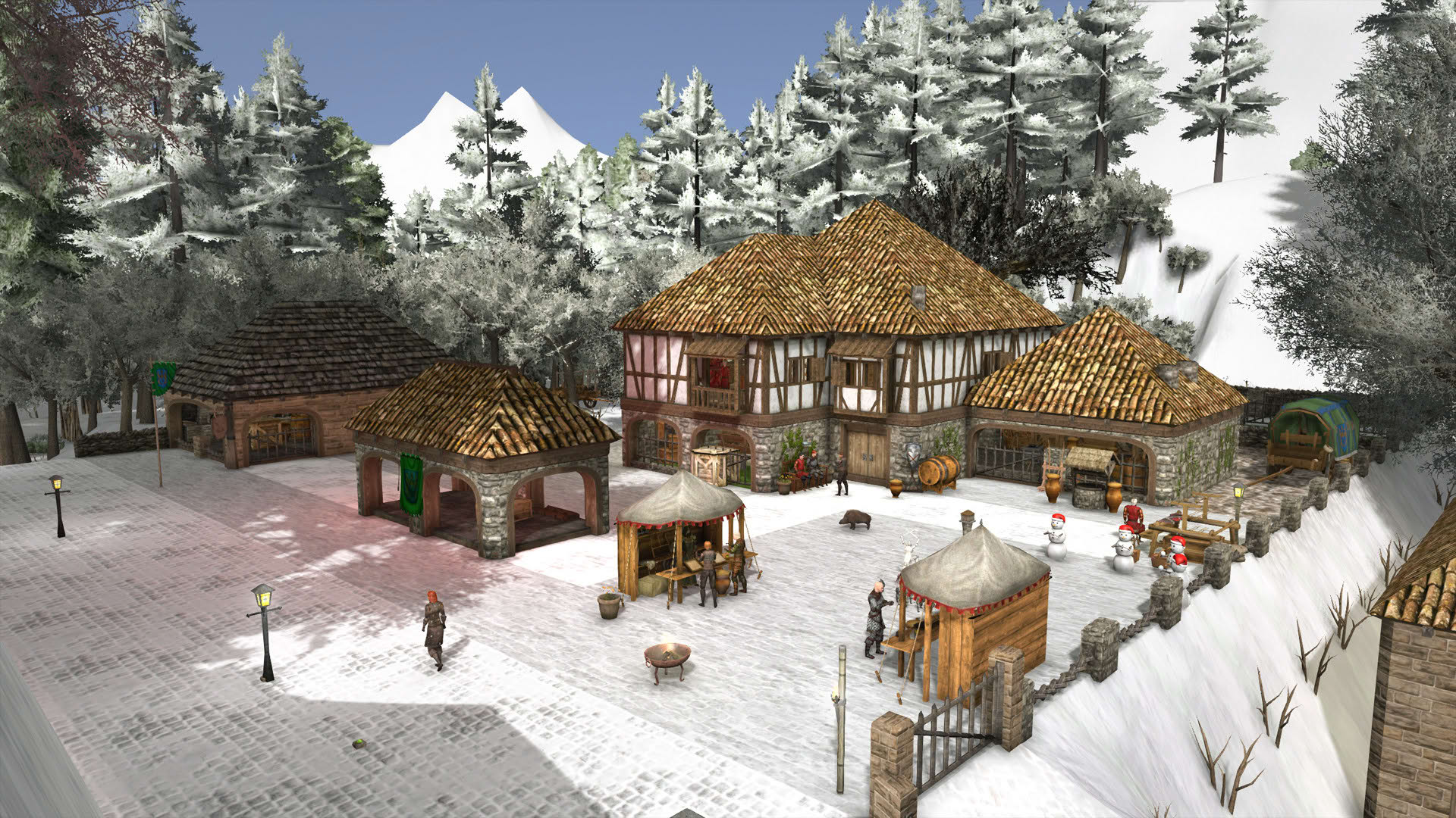 Screenshot for Wurm Online