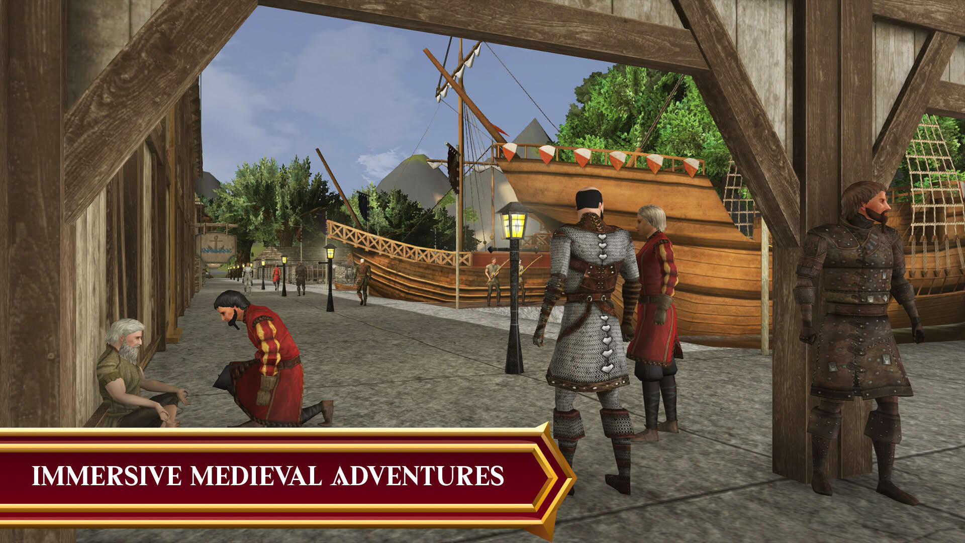 Screenshot for Wurm Online