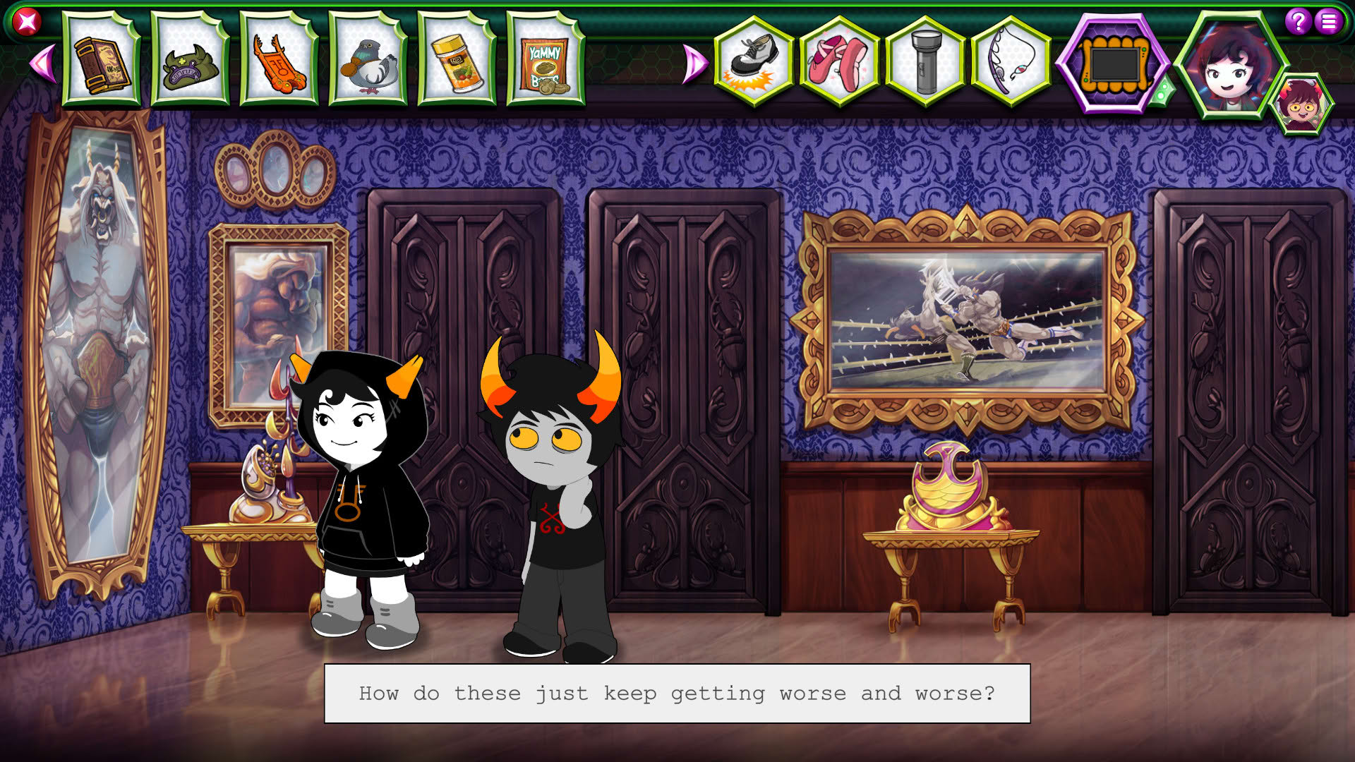 Screenshot for Hiveswap: Act 2