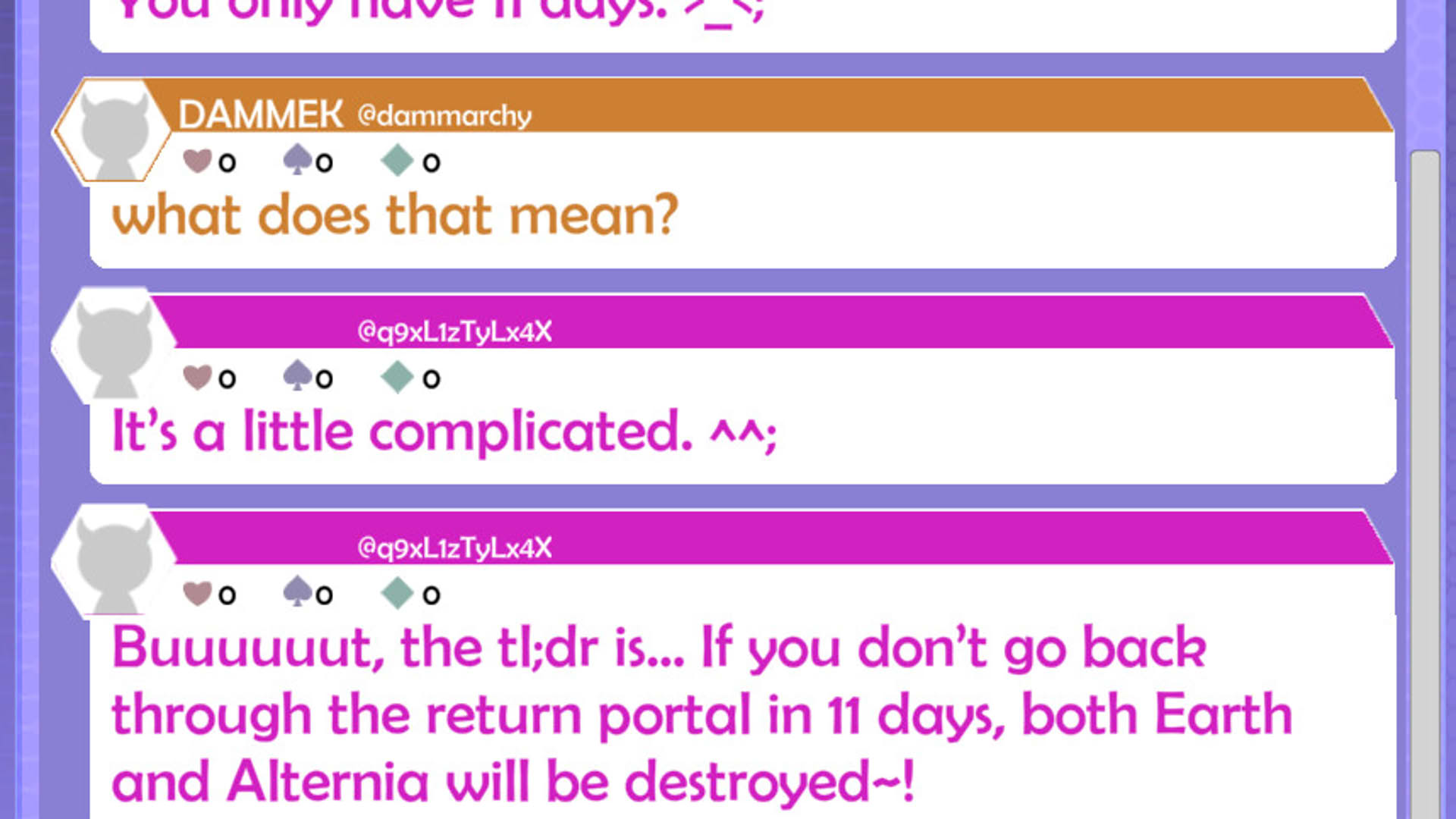 Screenshot for Hiveswap: Act 2
