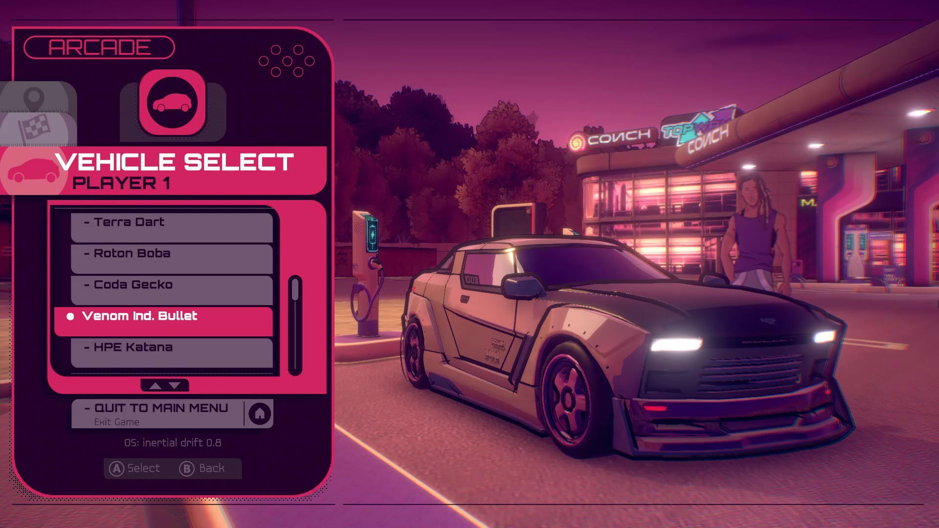 Screenshot for Inertial Drift