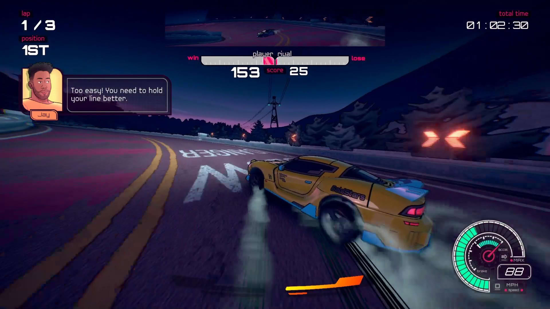 Screenshot for Inertial Drift