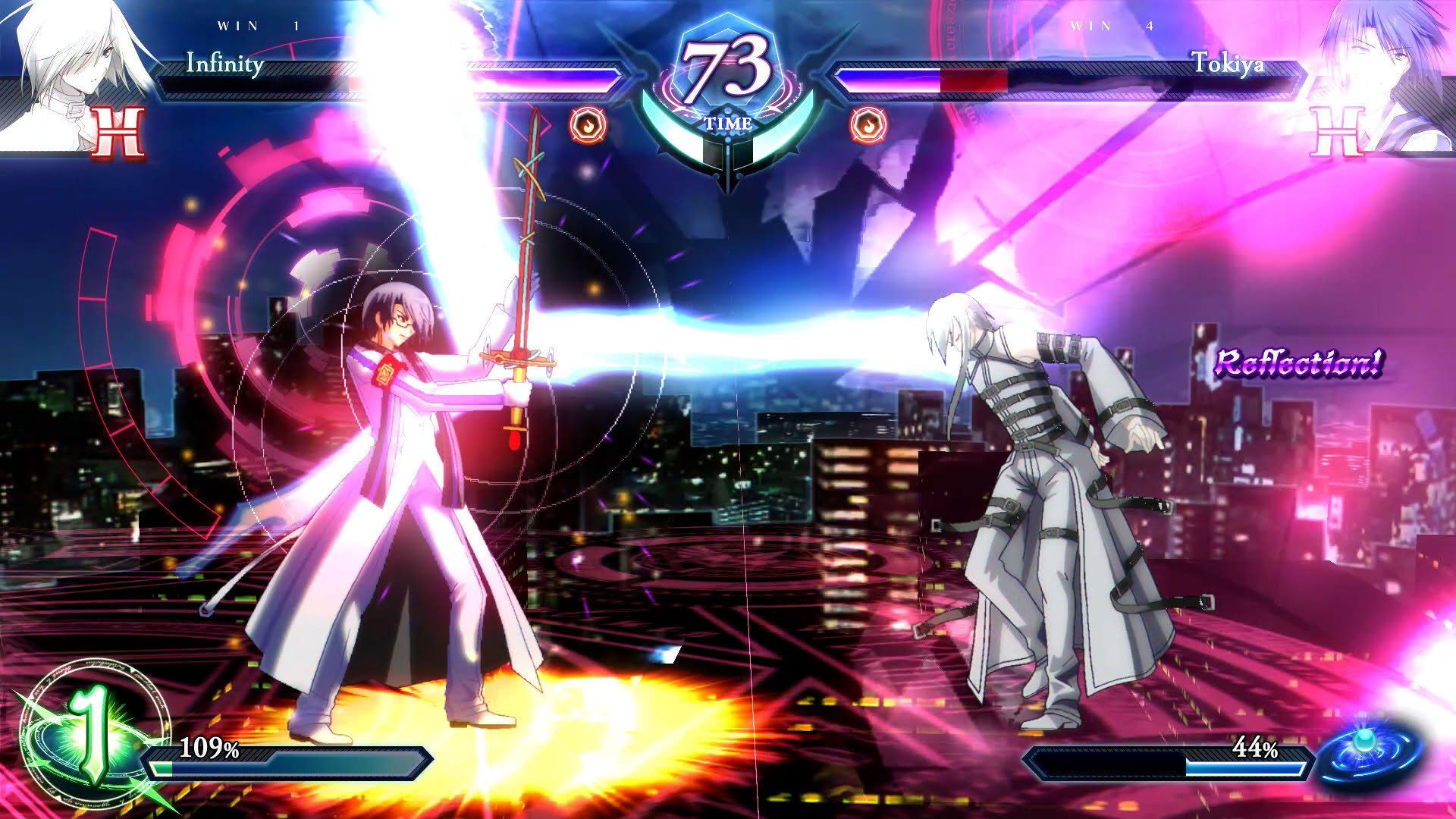Screenshot for Phantom Breaker: Omnia