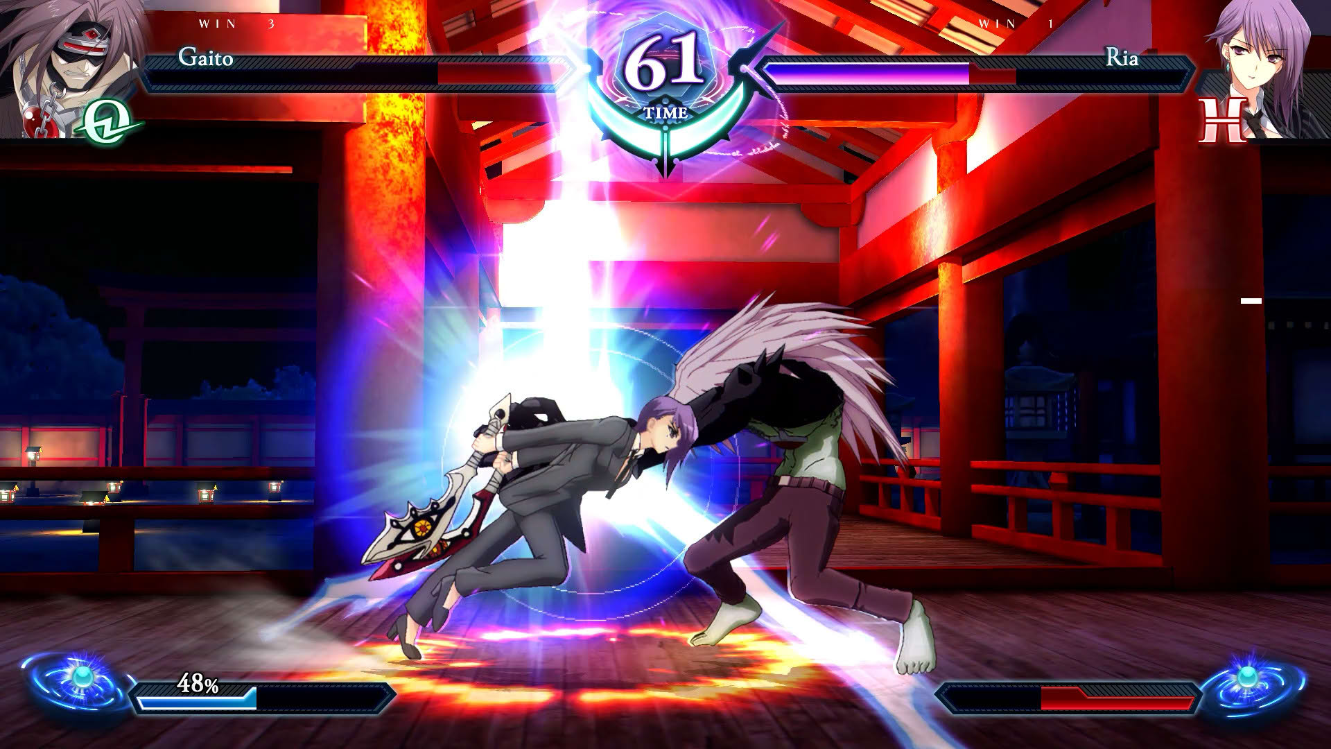 Screenshot for Phantom Breaker: Omnia
