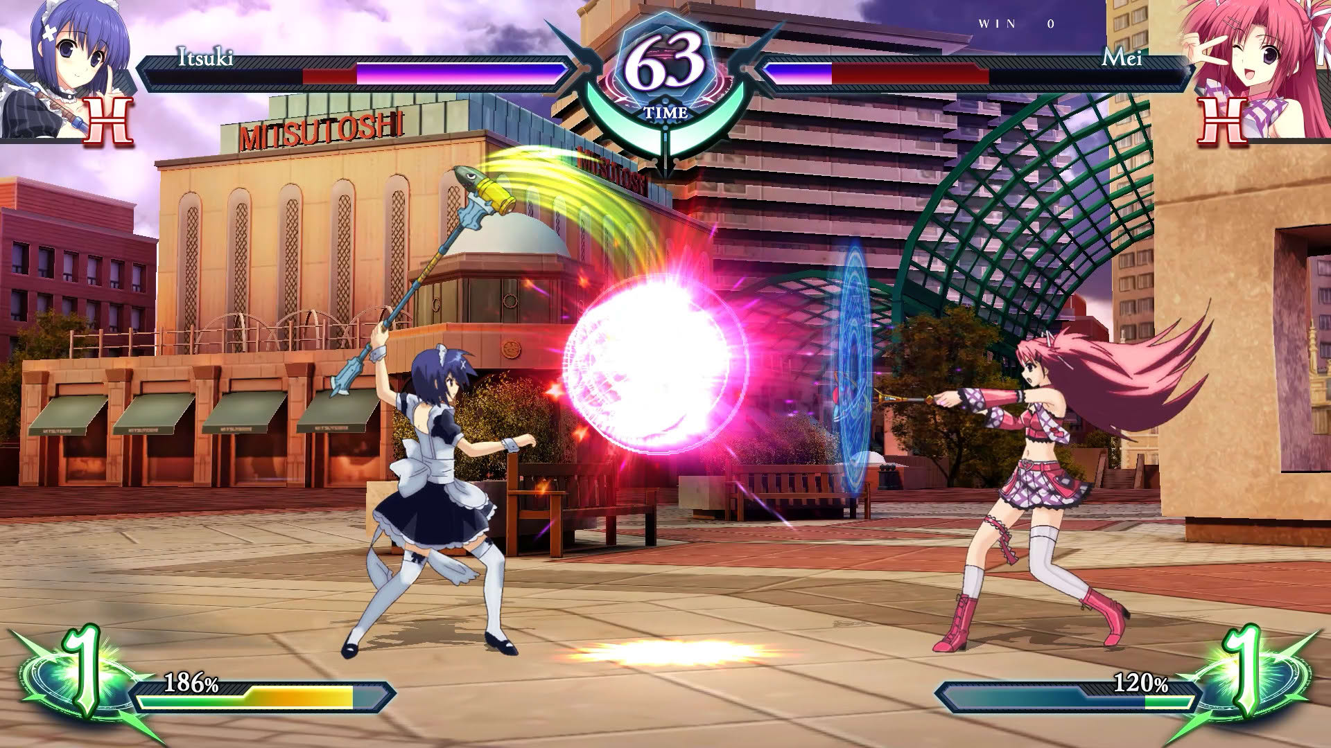Screenshot for Phantom Breaker: Omnia