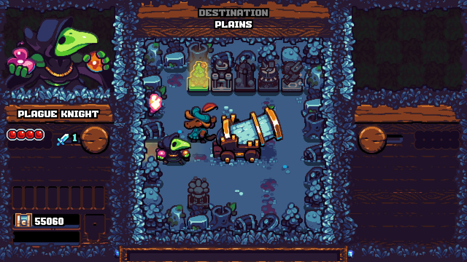 Screenshot for Shovel Knight: Pocket Dungeon