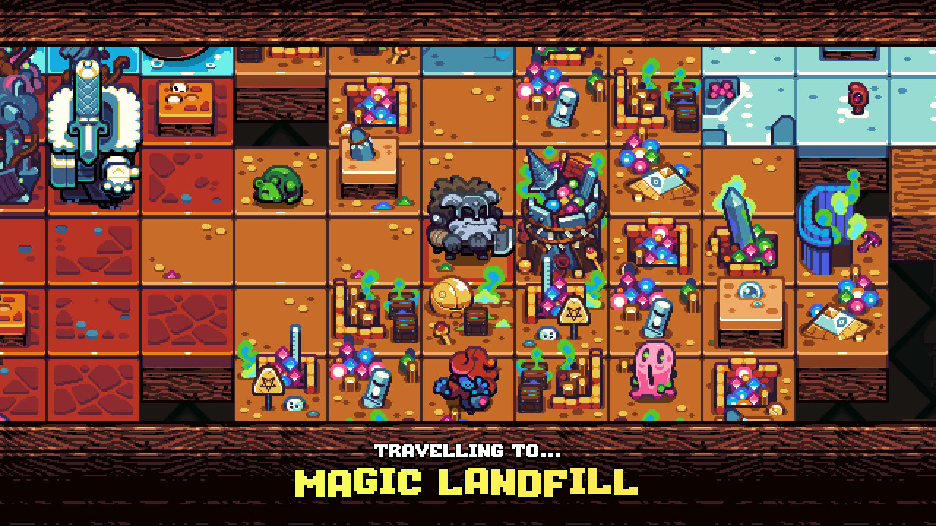Screenshot for Shovel Knight: Pocket Dungeon