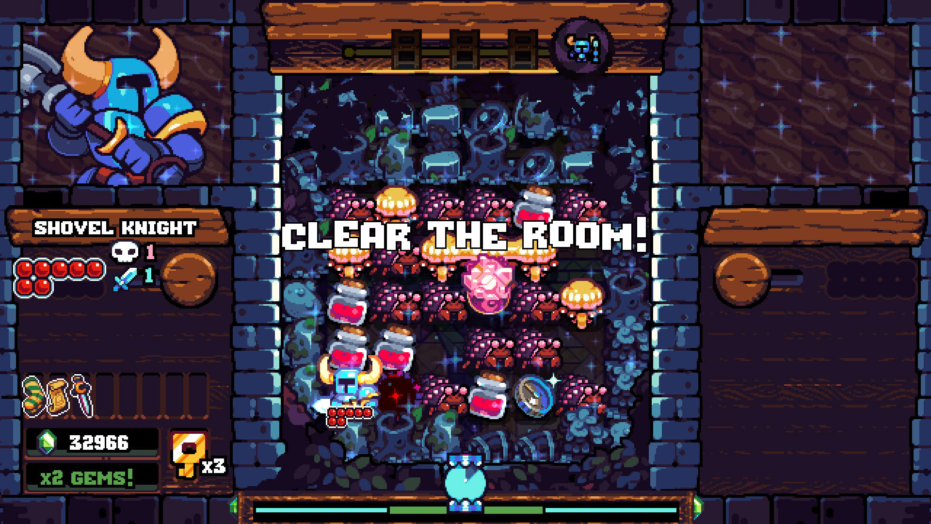 Screenshot for Shovel Knight: Pocket Dungeon