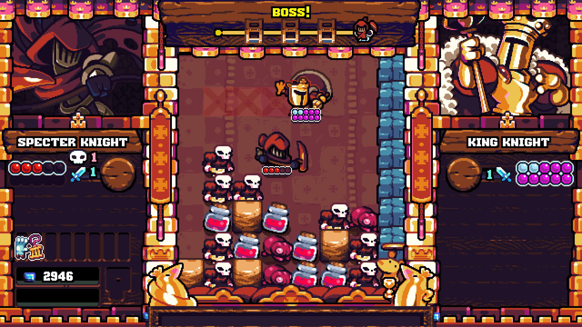 Screenshot for Shovel Knight: Pocket Dungeon