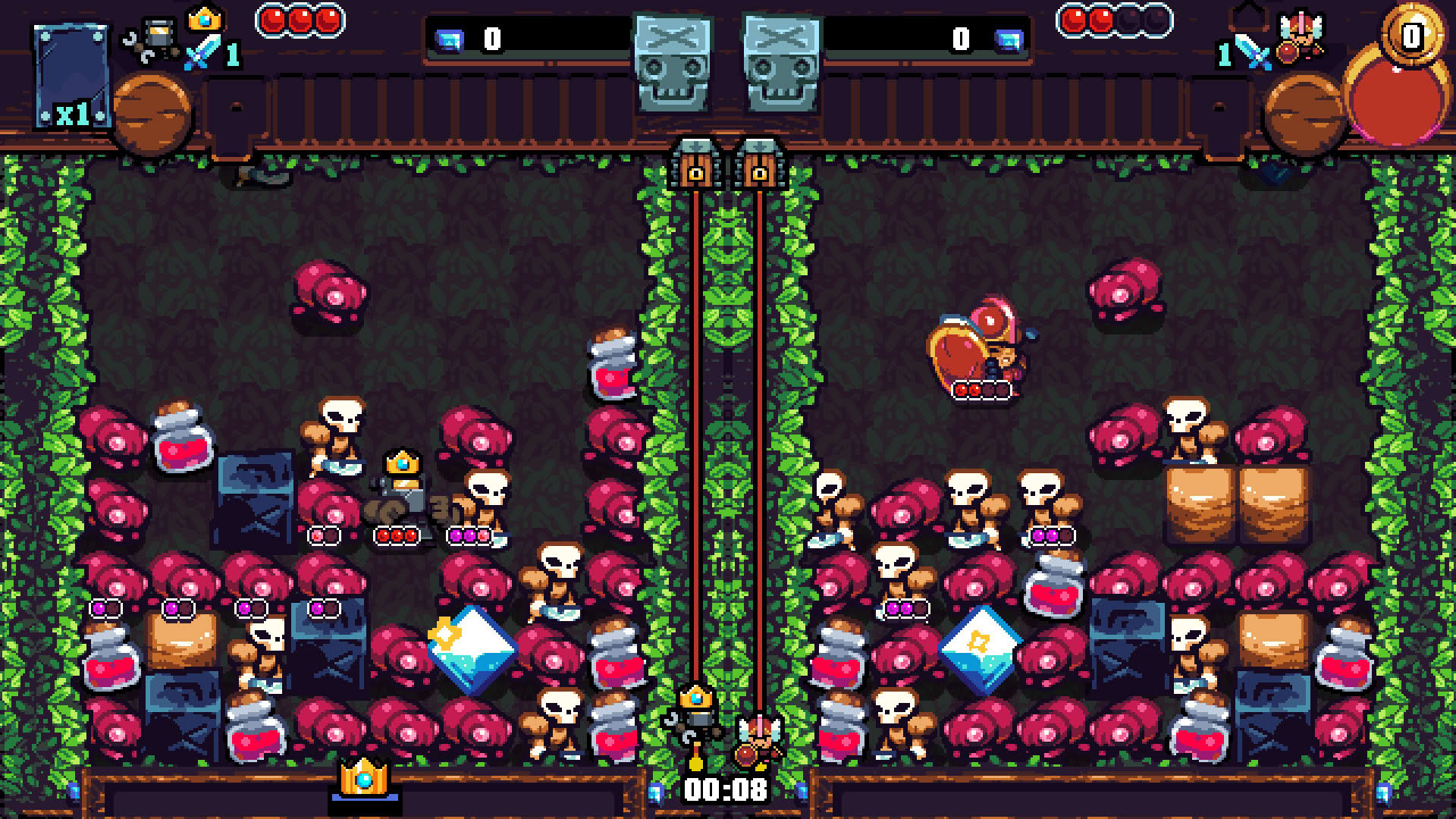 Screenshot for Shovel Knight: Pocket Dungeon
