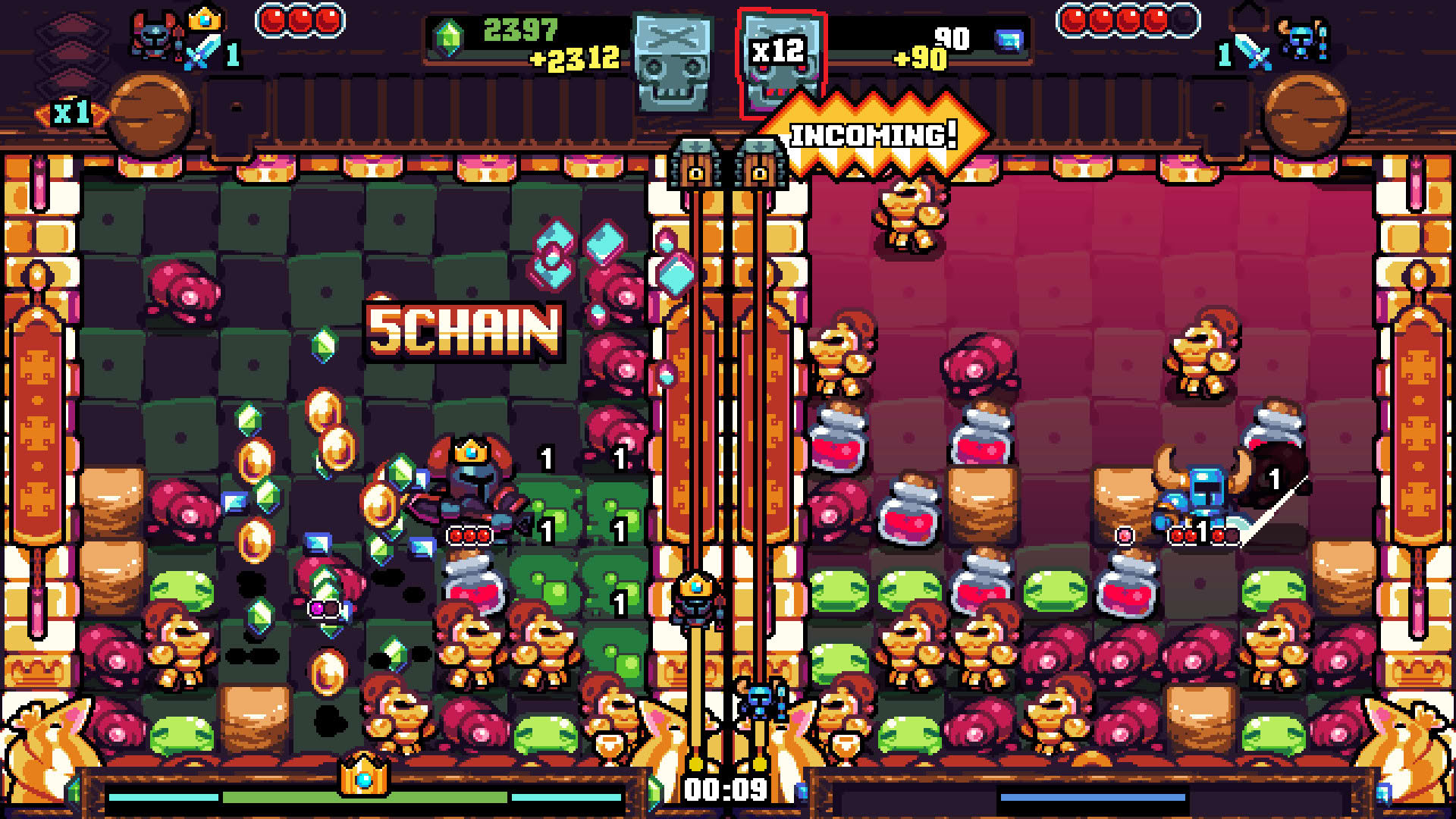 Screenshot for Shovel Knight: Pocket Dungeon