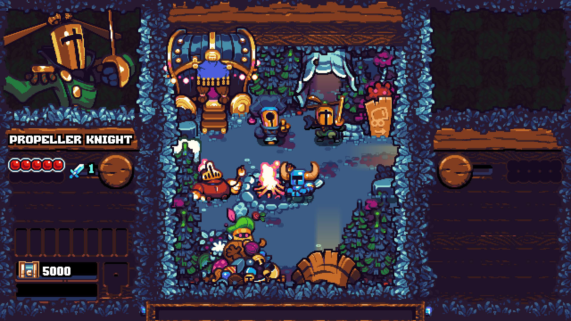 Screenshot for Shovel Knight: Pocket Dungeon