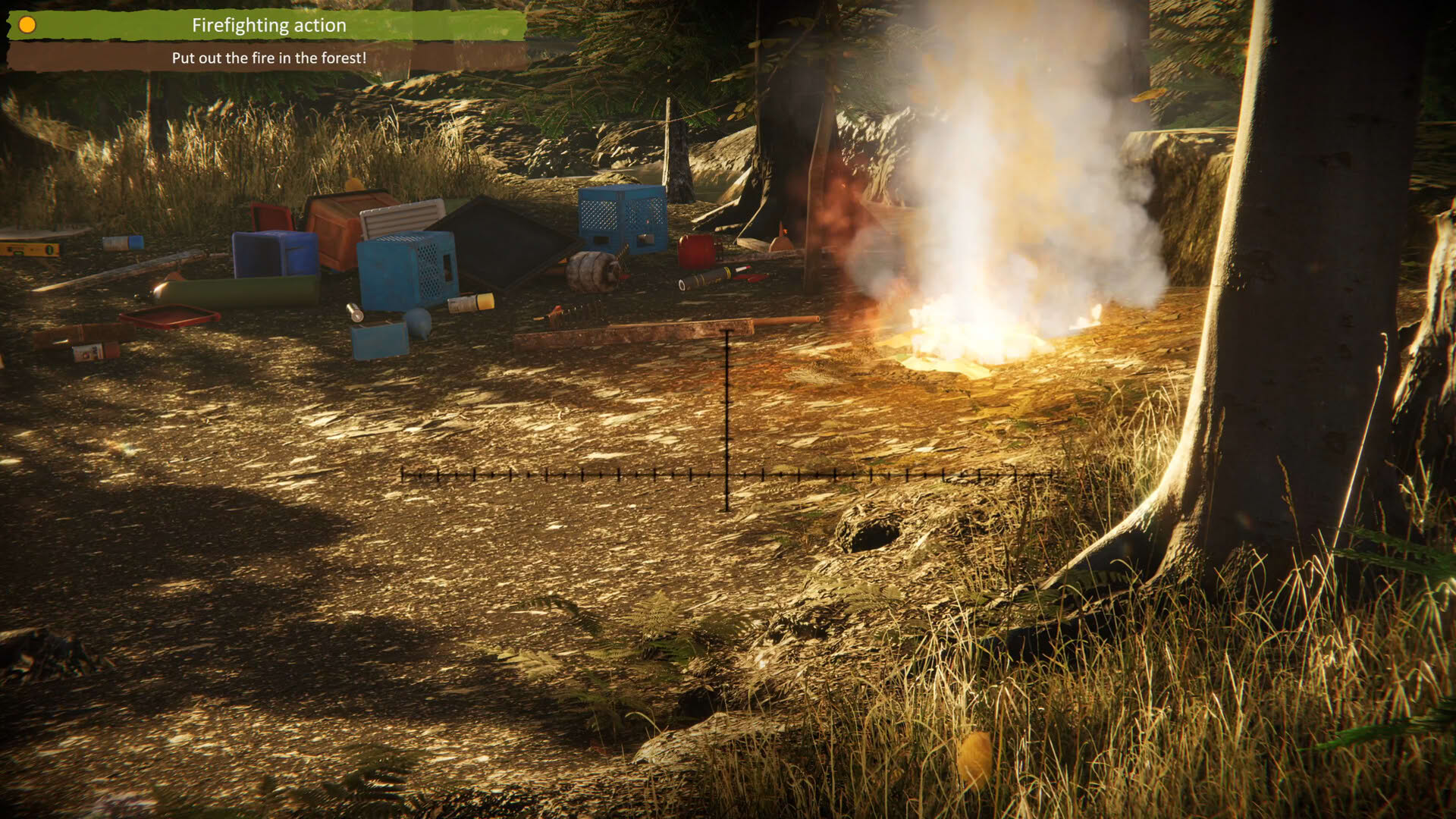 Screenshot for Forest Ranger Simulator