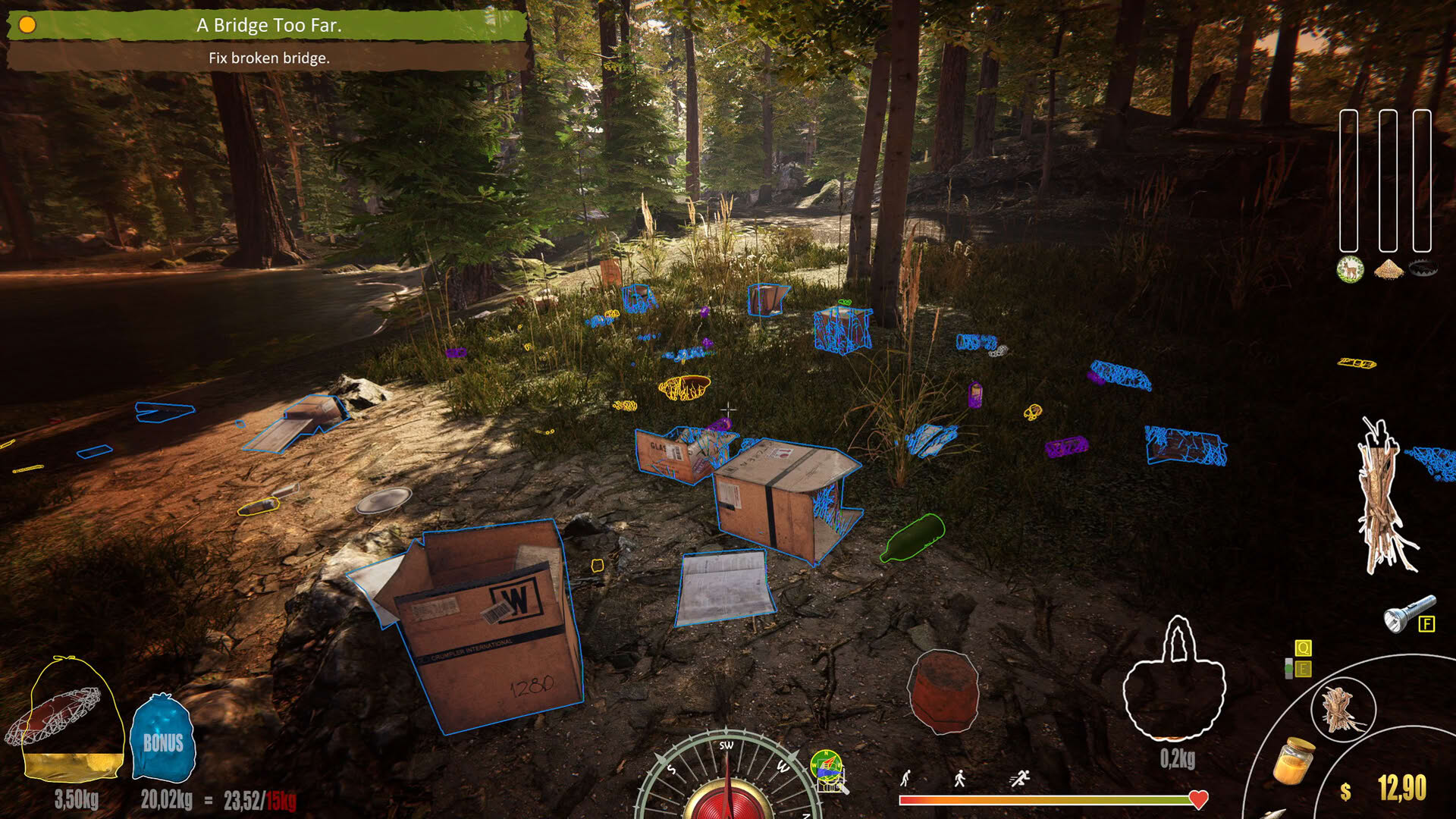 Screenshot for Forest Ranger Simulator