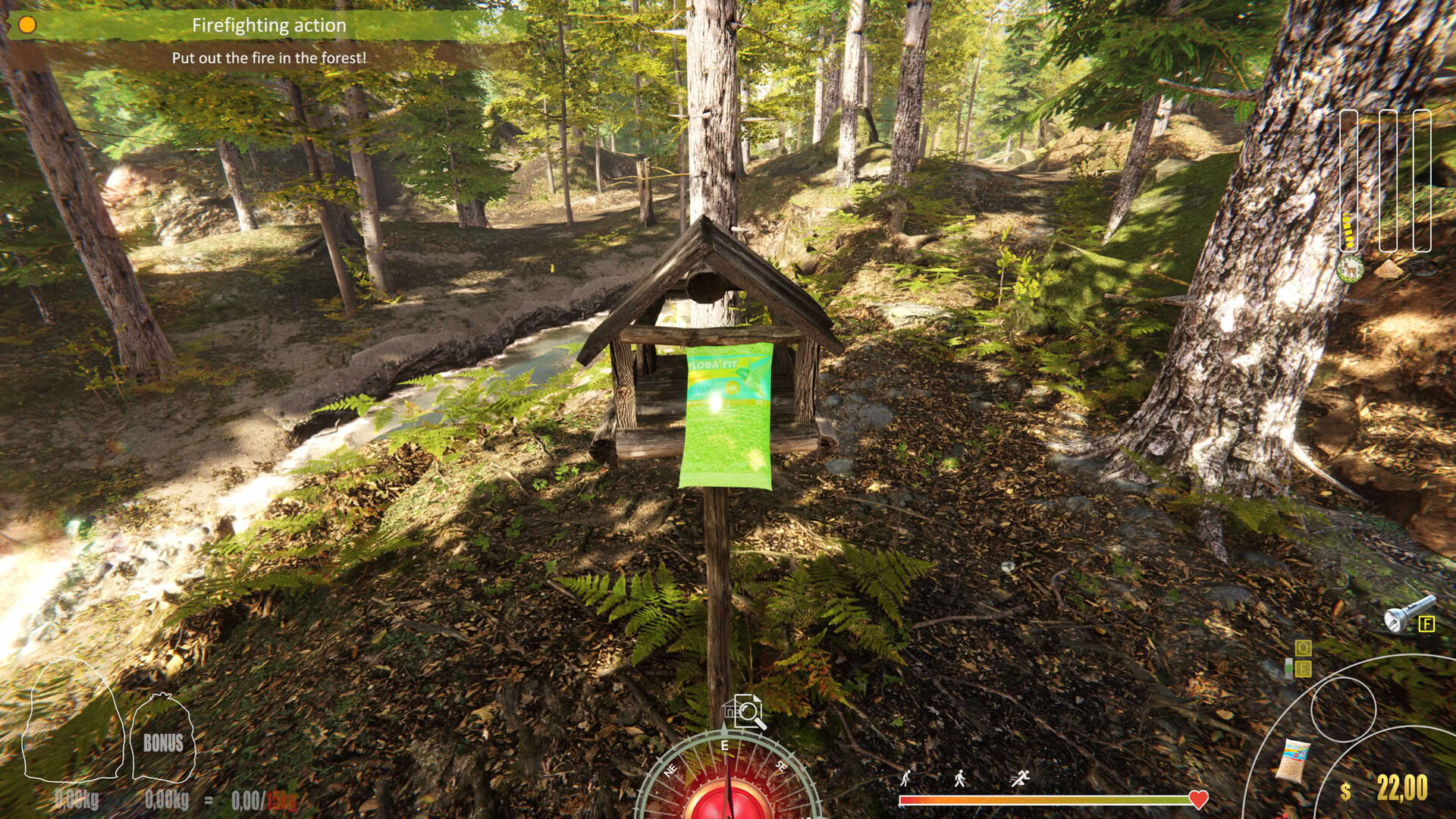 Screenshot for Forest Ranger Simulator
