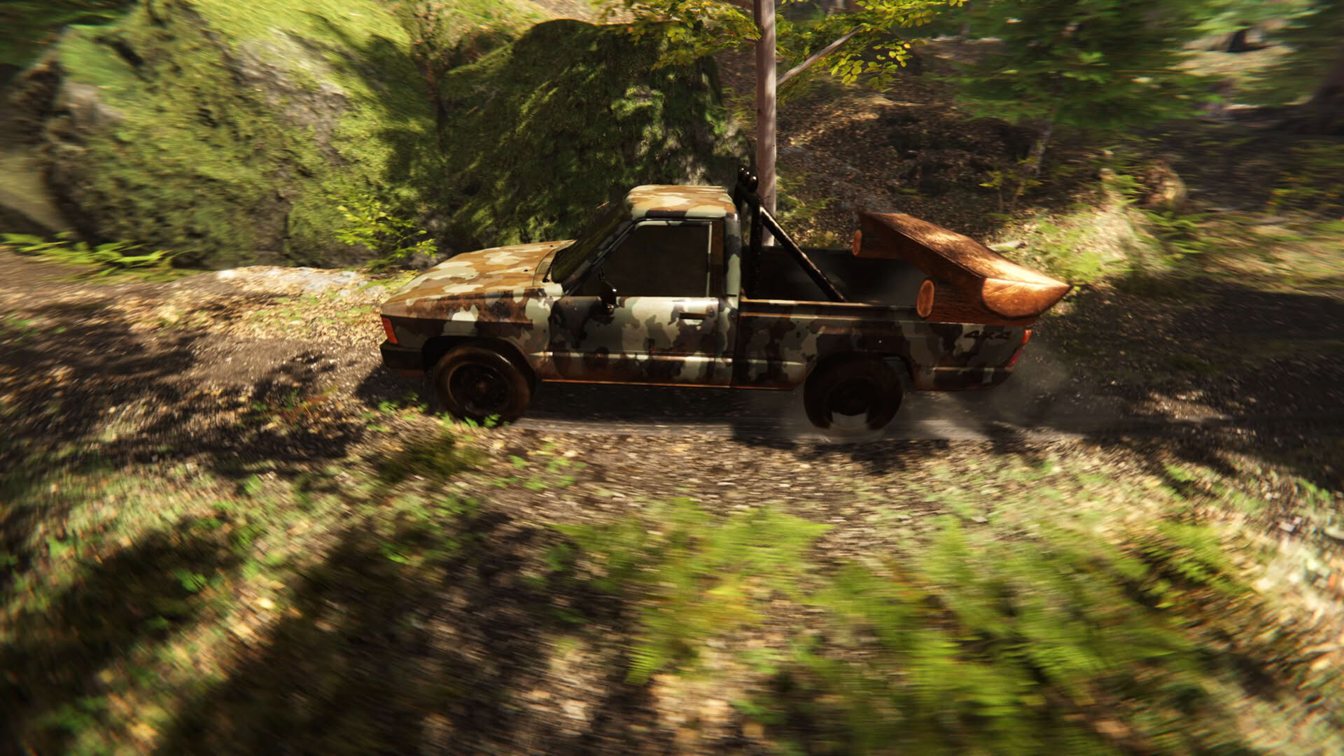 Screenshot for Forest Ranger Simulator