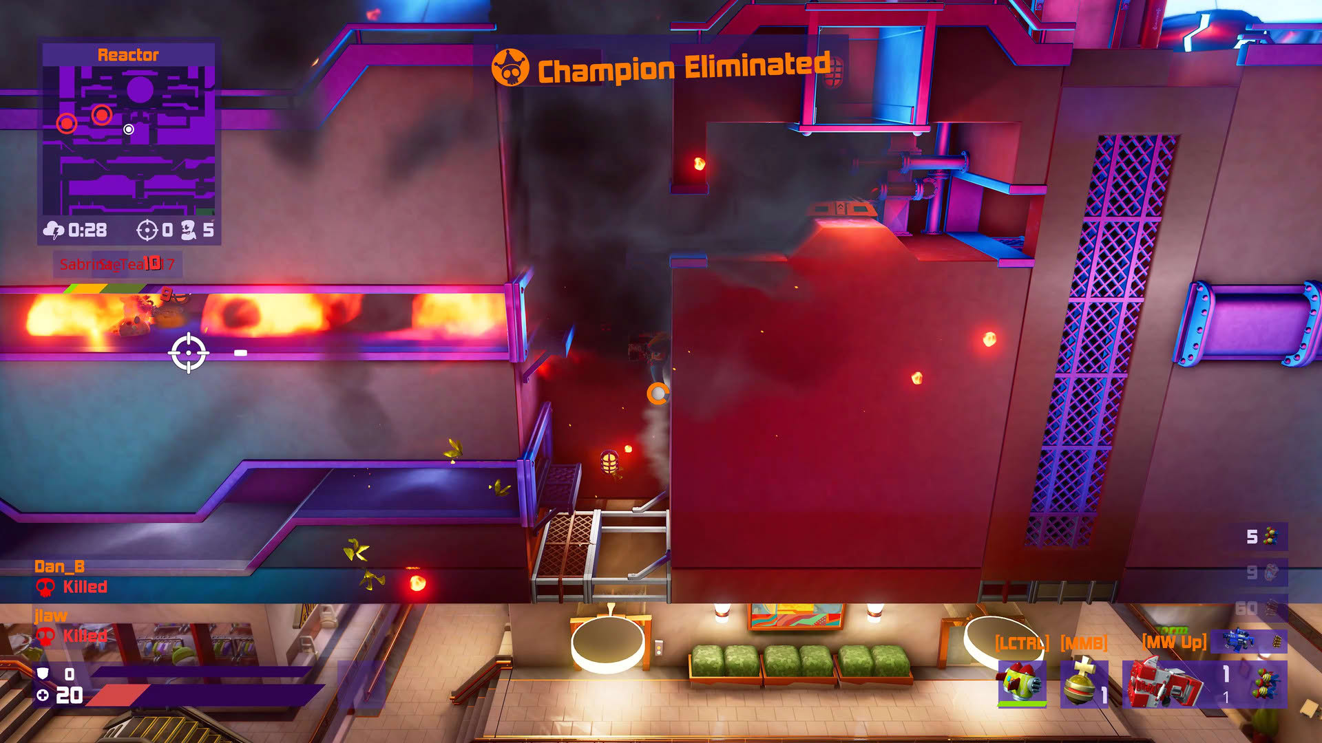 Screenshot for Worms Rumble