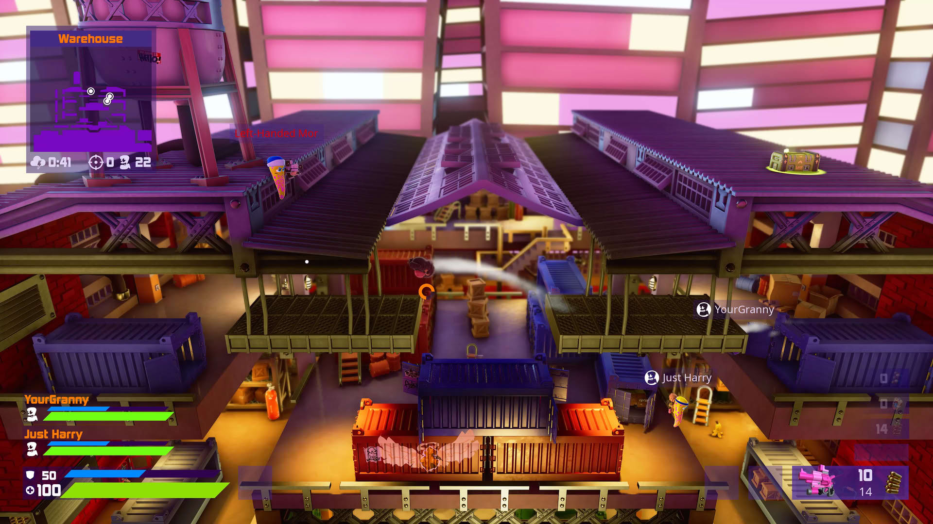 Screenshot for Worms Rumble