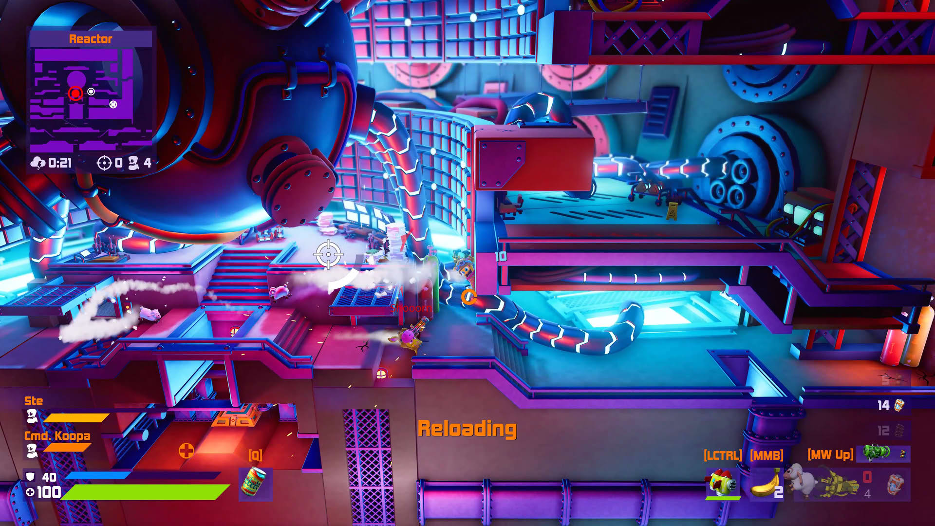 Screenshot for Worms Rumble