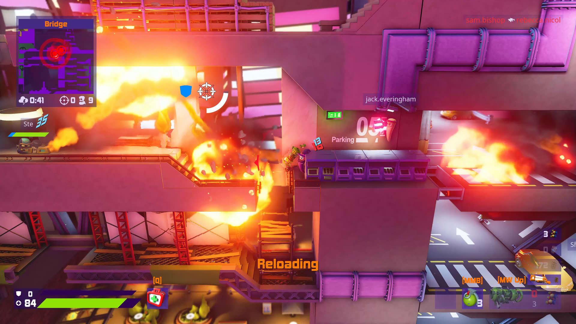 Screenshot for Worms Rumble