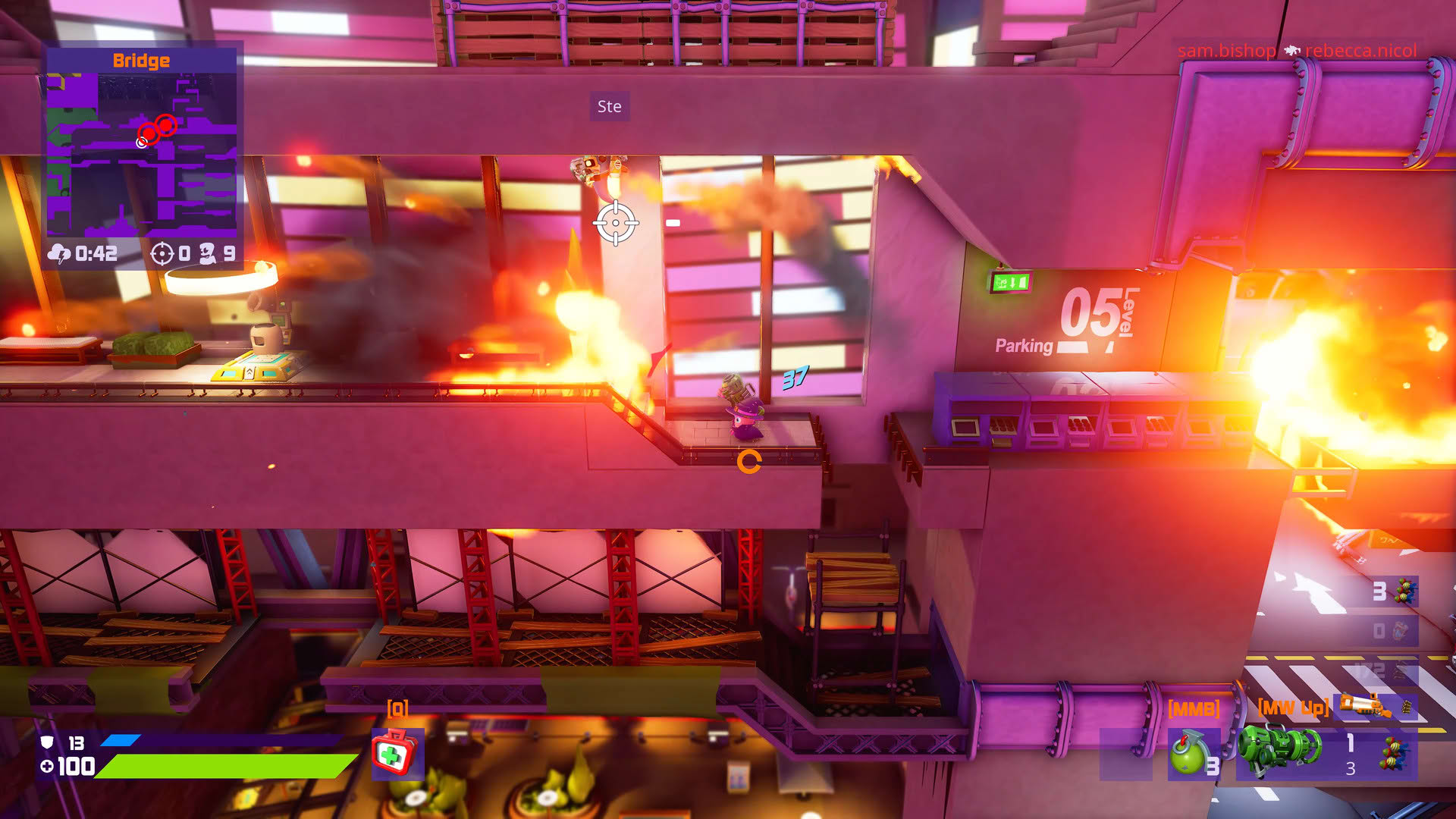 Screenshot for Worms Rumble