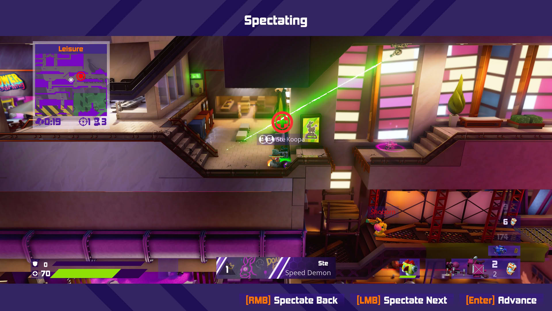 Screenshot for Worms Rumble