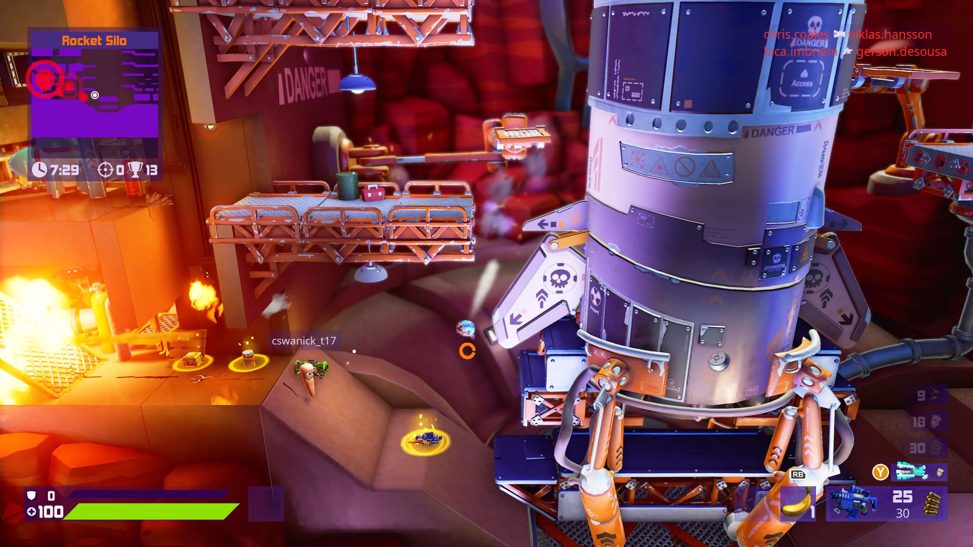 Screenshot for Worms Rumble