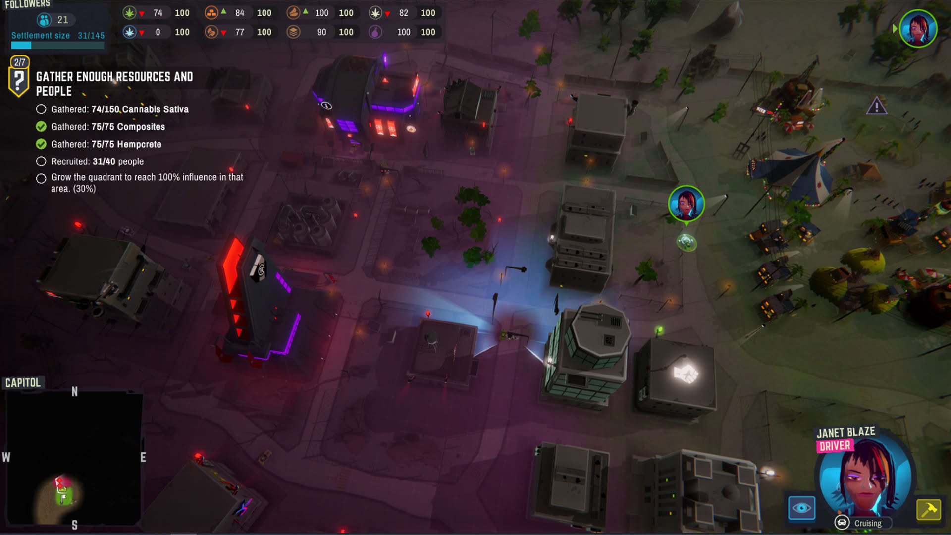 Screenshot for Blaze Revolutions