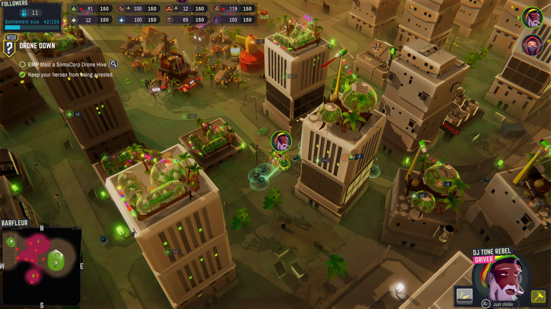 Screenshot for Blaze Revolutions