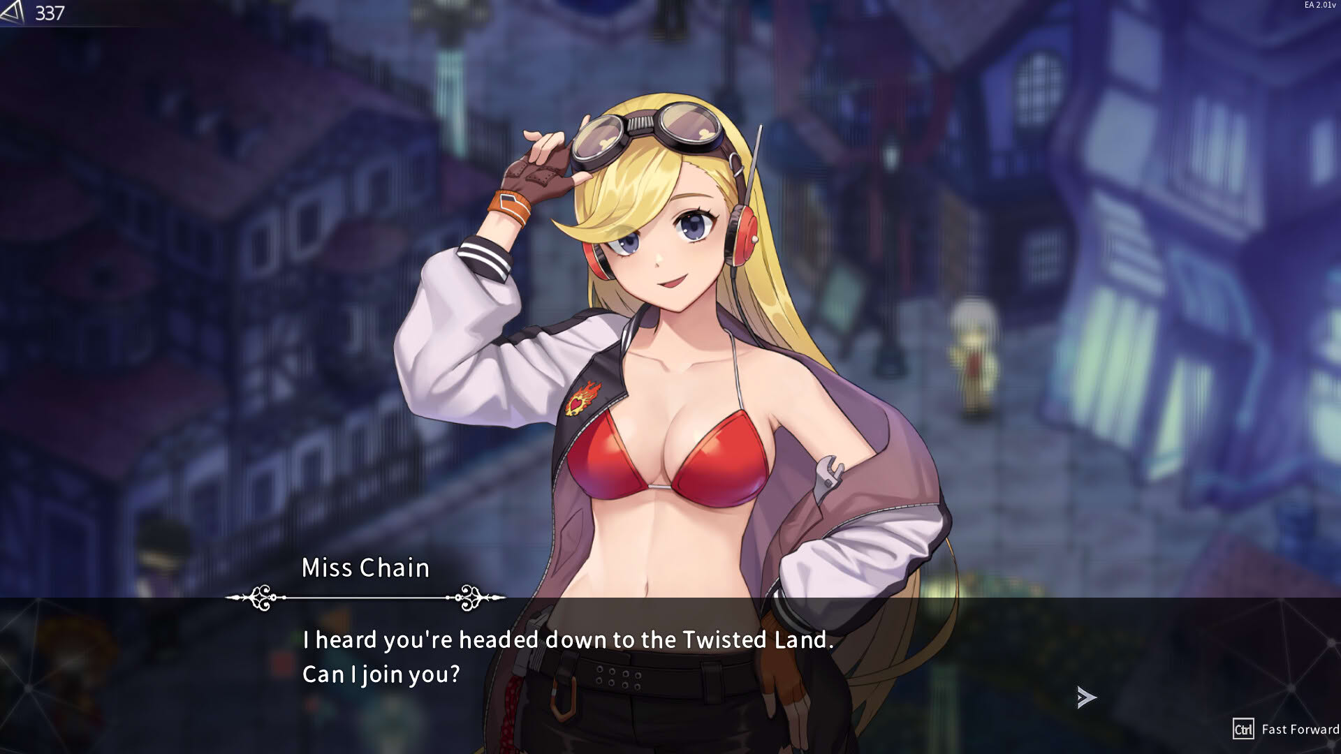 Screenshot for Chrono Ark