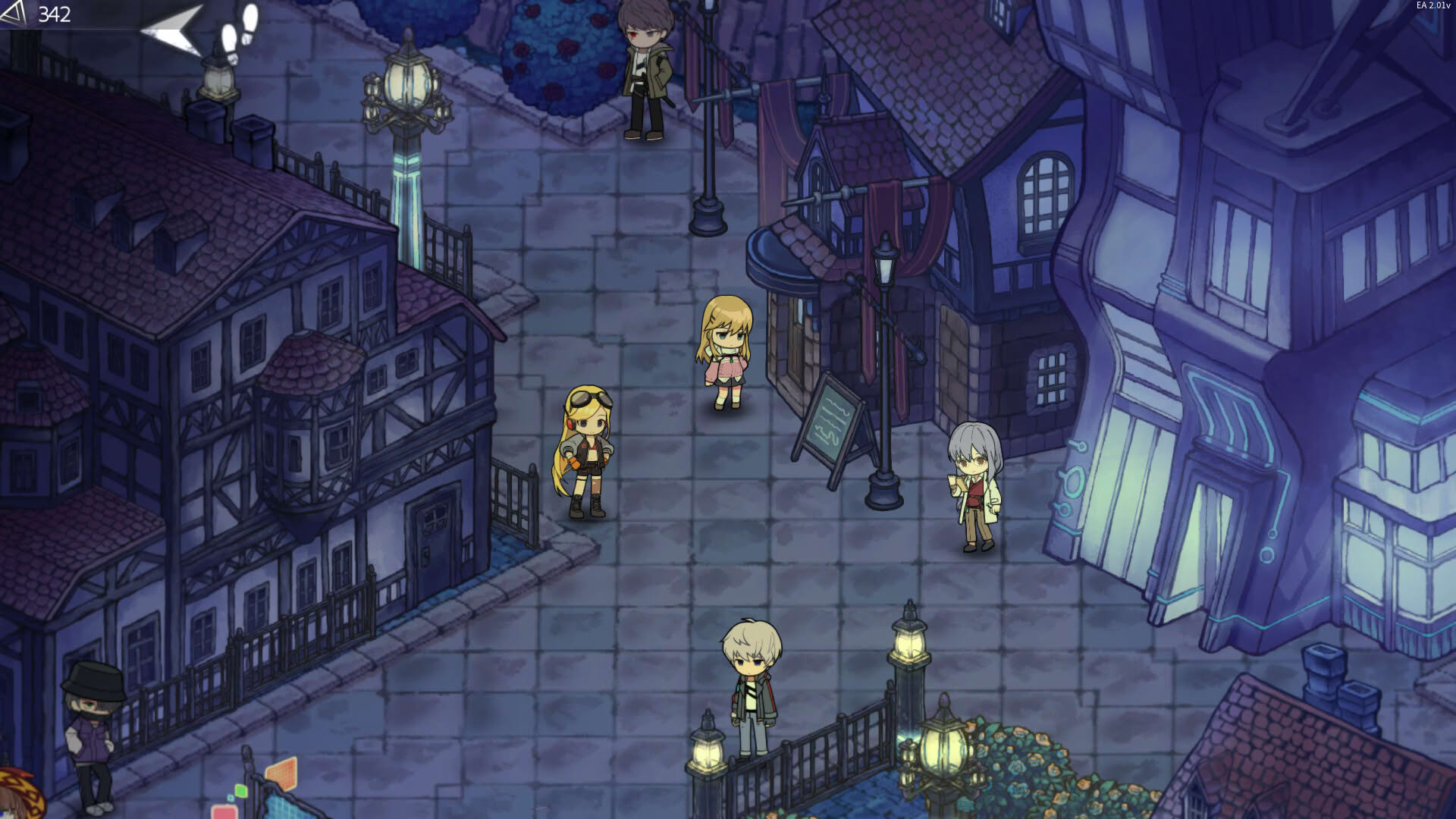 Screenshot for Chrono Ark