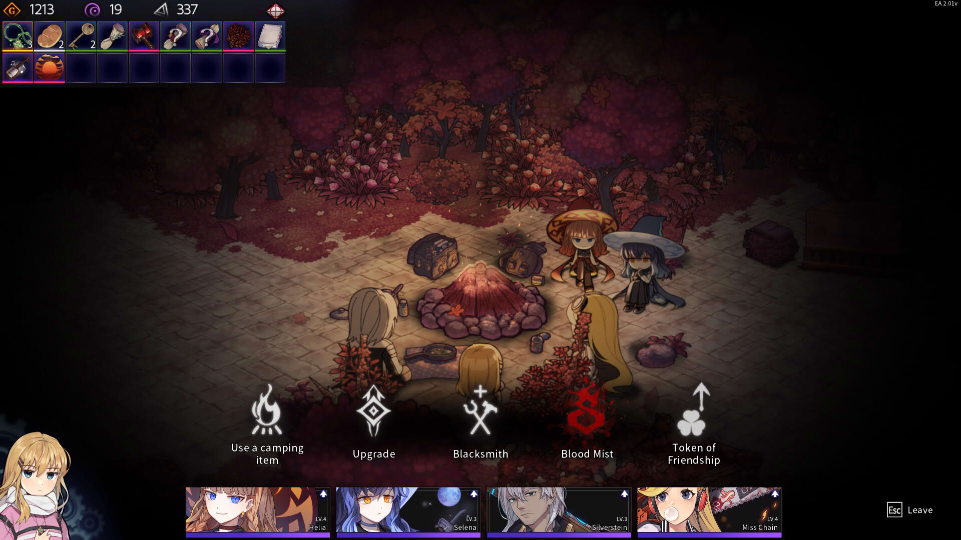 Screenshot for Chrono Ark
