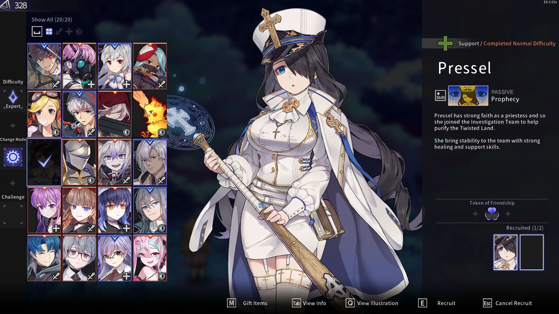 Screenshot for Chrono Ark