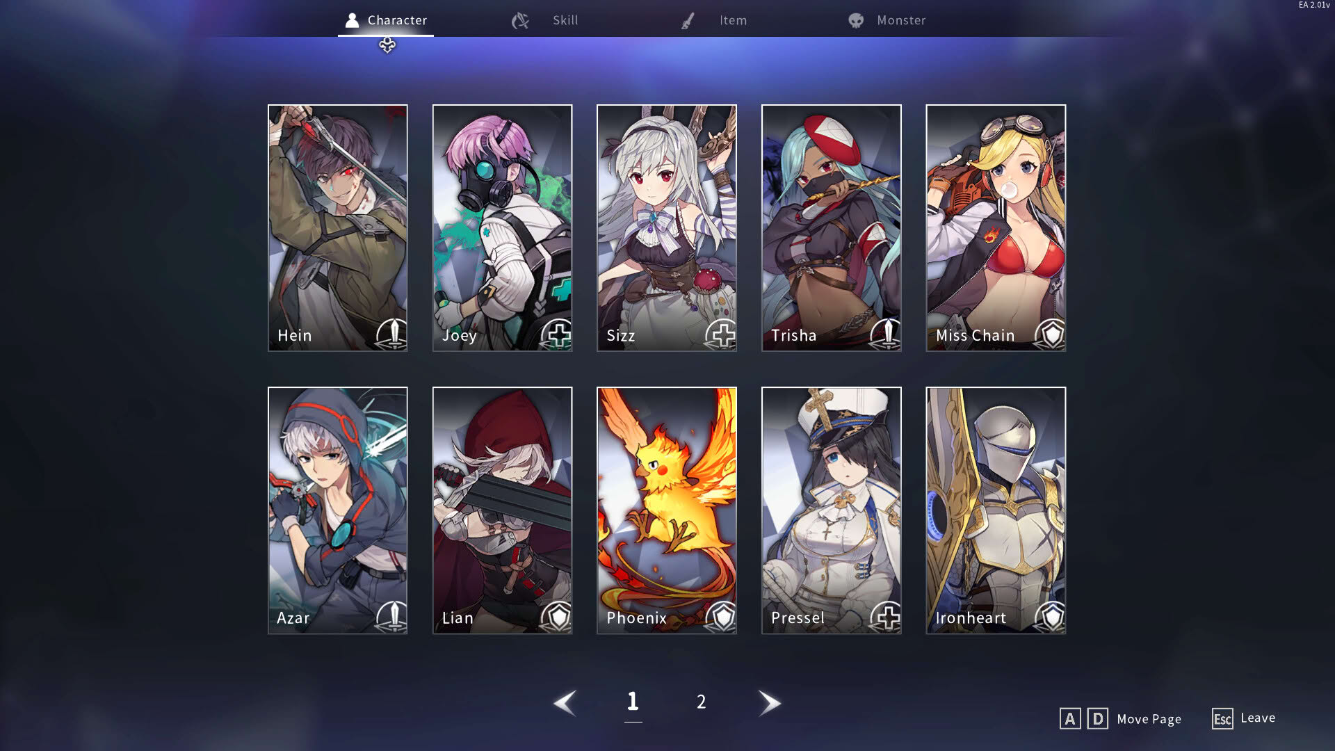 Screenshot for Chrono Ark