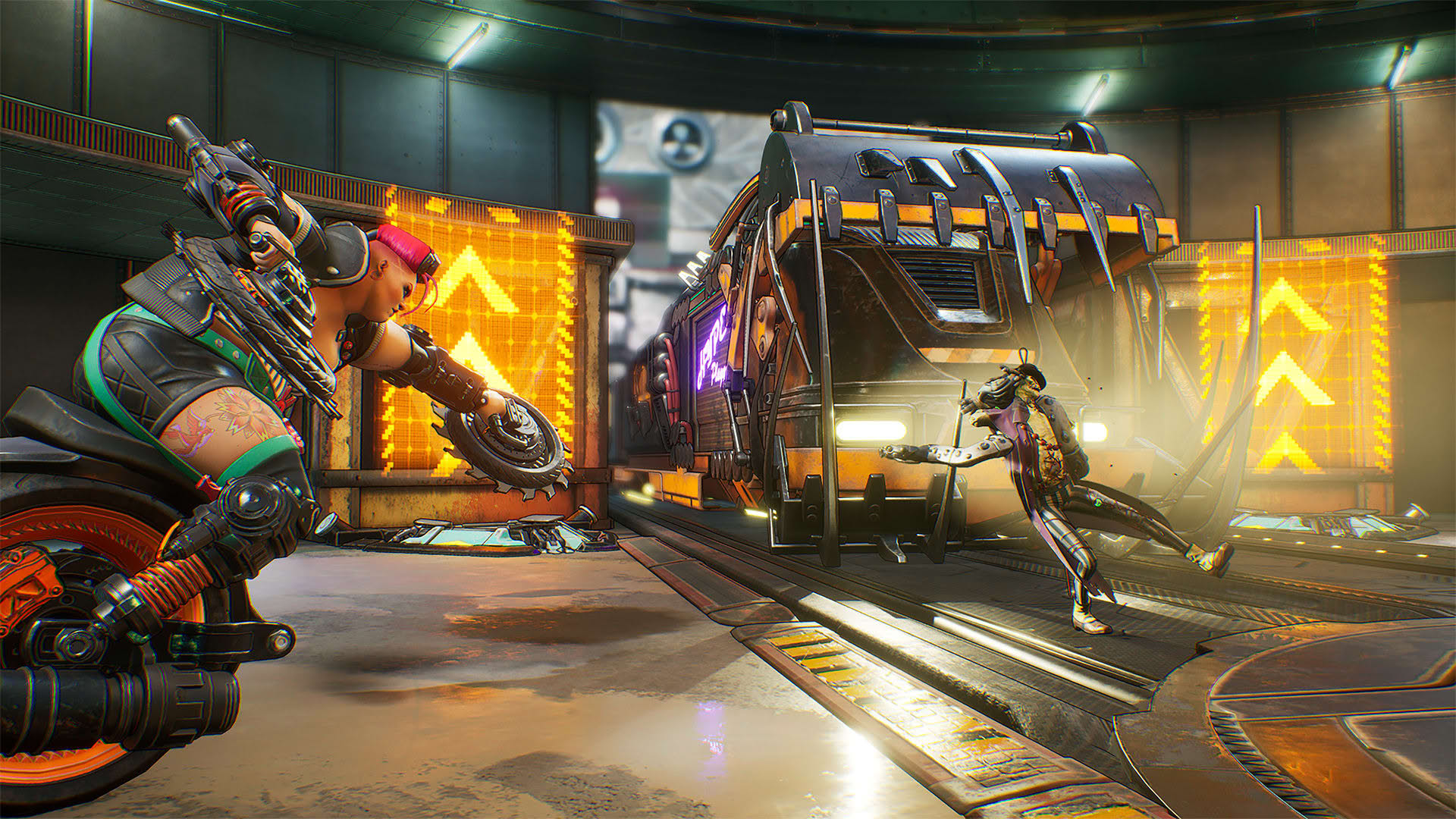 Screenshot for Bleeding Edge