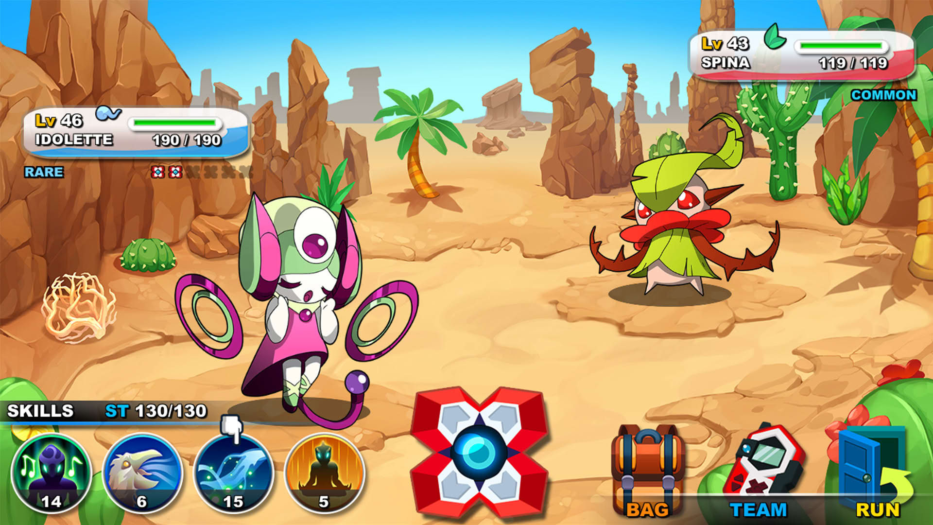 Screenshot for Nexomon