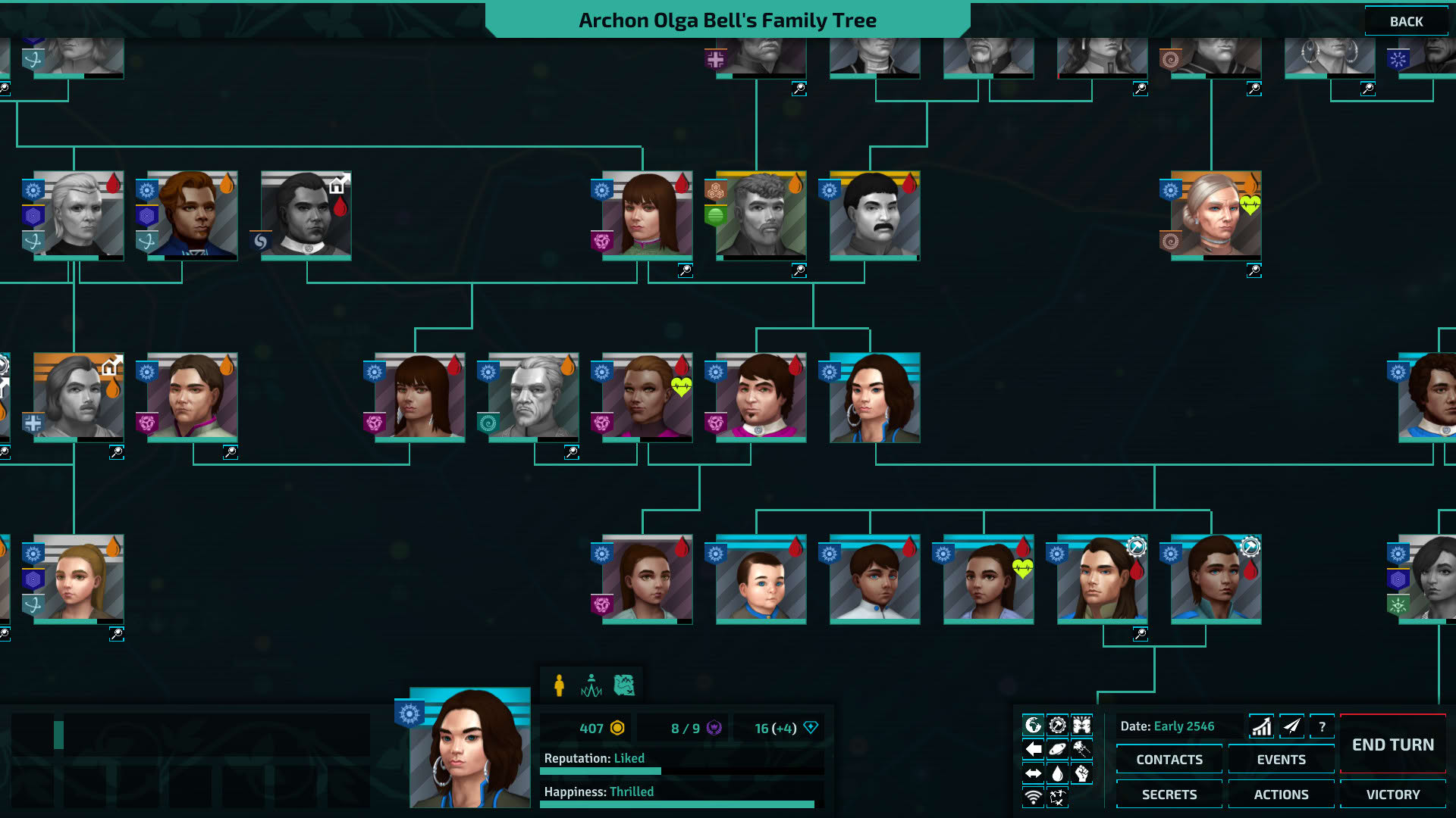 Screenshot for Star Dynasties