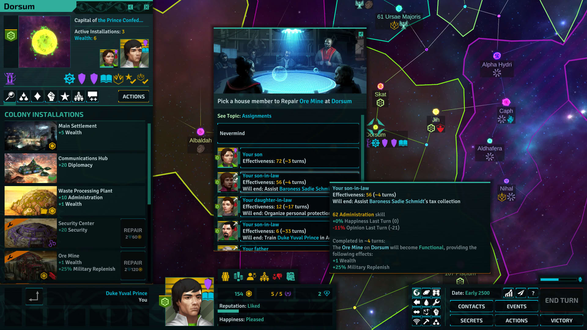Screenshot for Star Dynasties