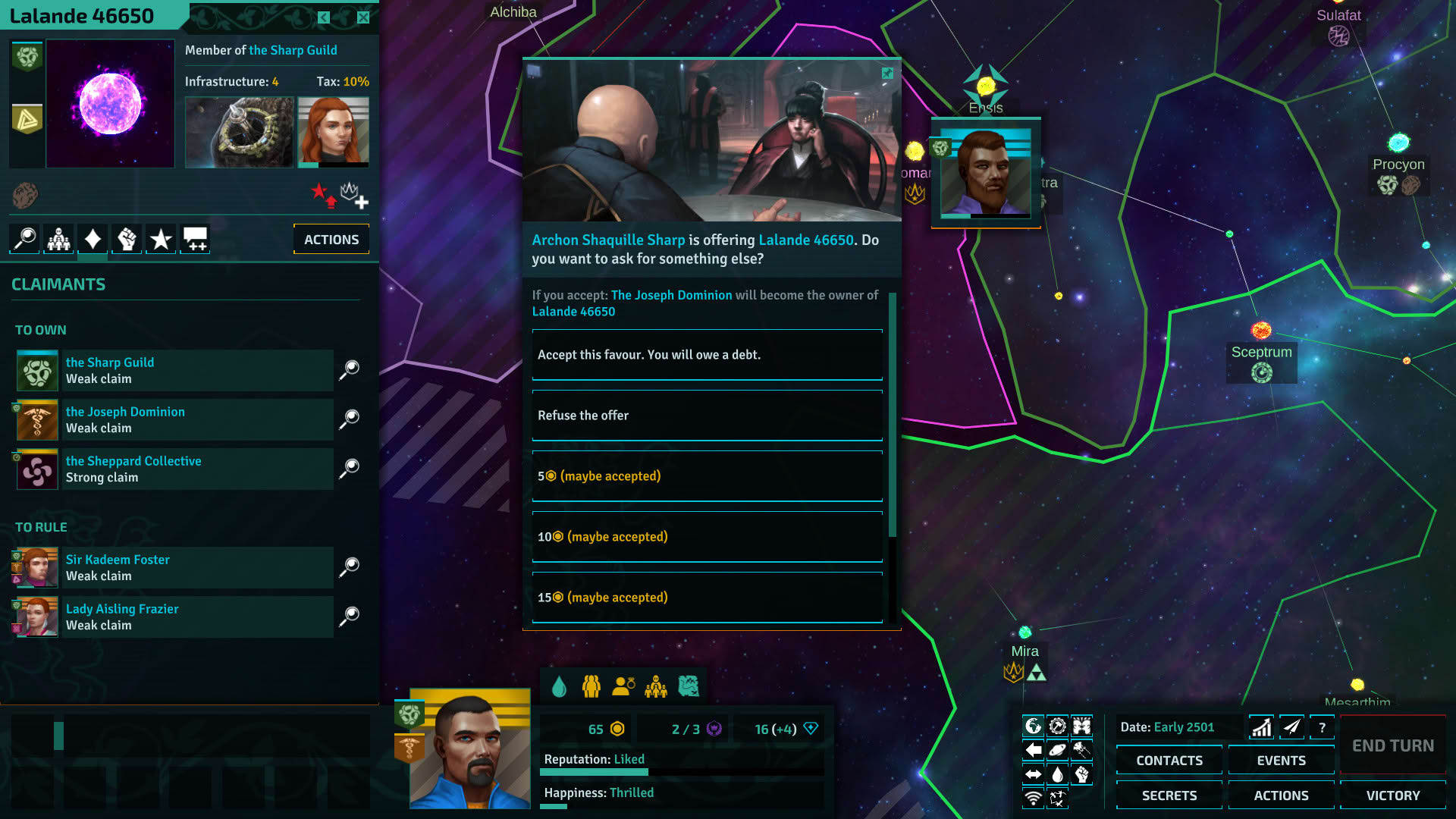 Screenshot for Star Dynasties