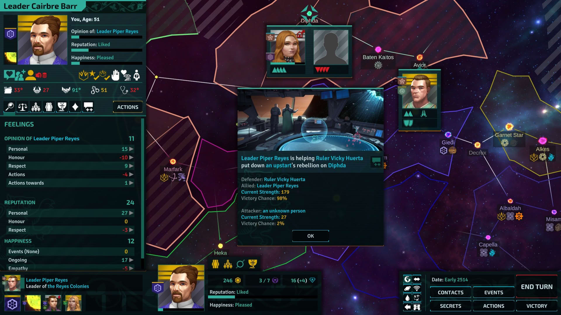 Screenshot for Star Dynasties
