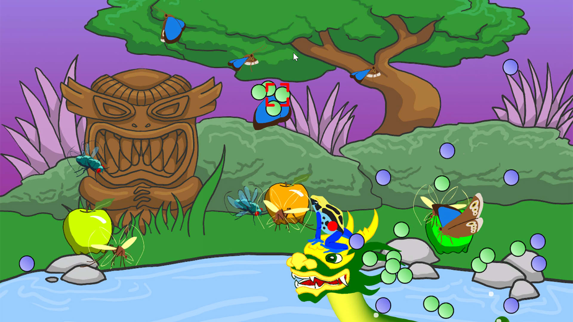 Screenshot for Frog Fractions