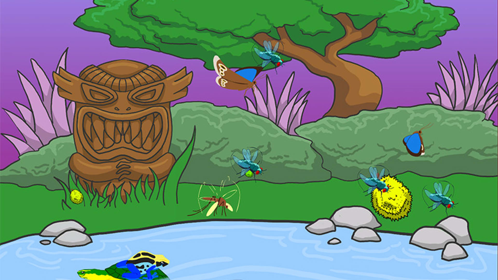 Screenshot for Frog Fractions