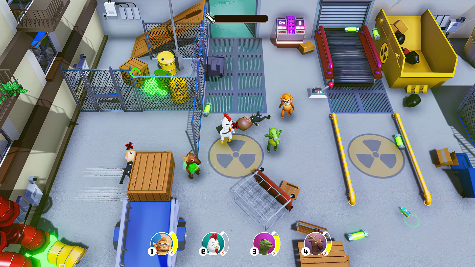 Screenshot for Filthy Animals: Heist Simulator
