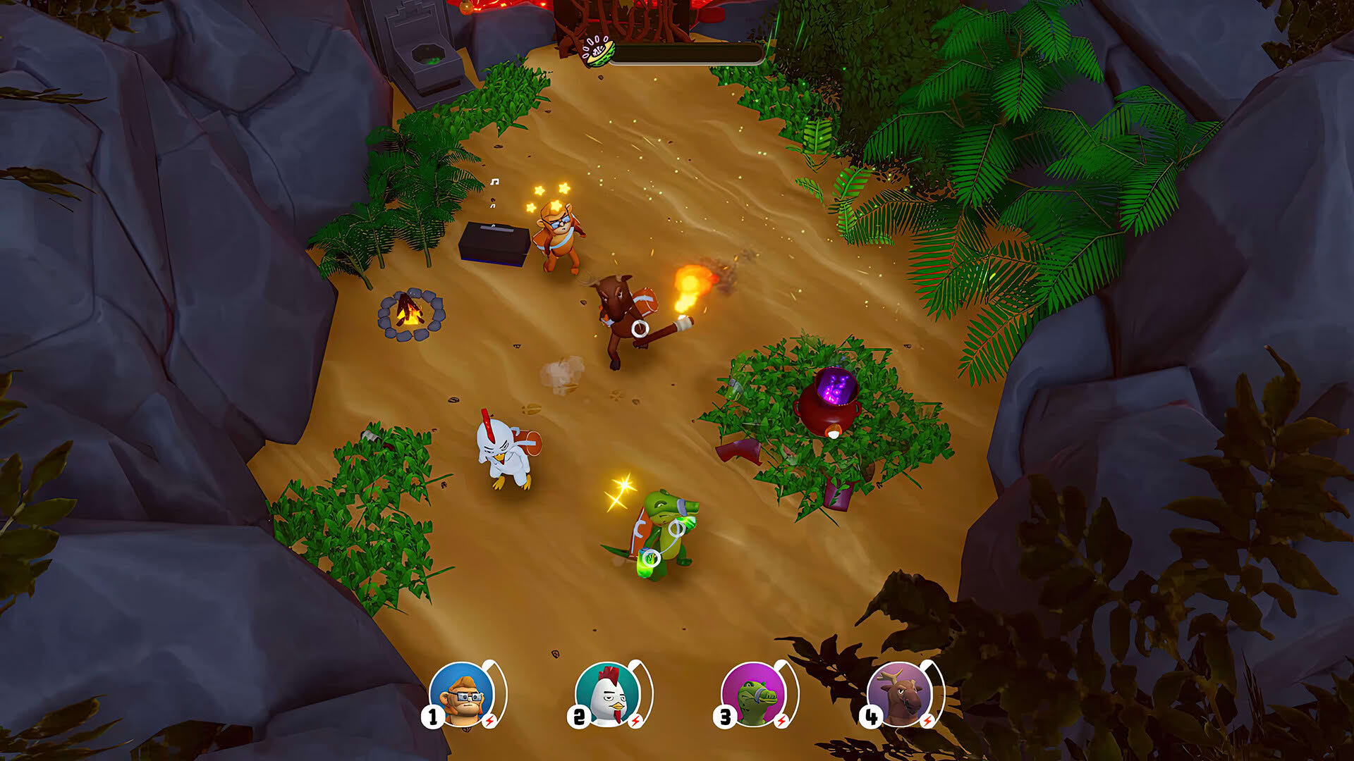Screenshot for Filthy Animals: Heist Simulator