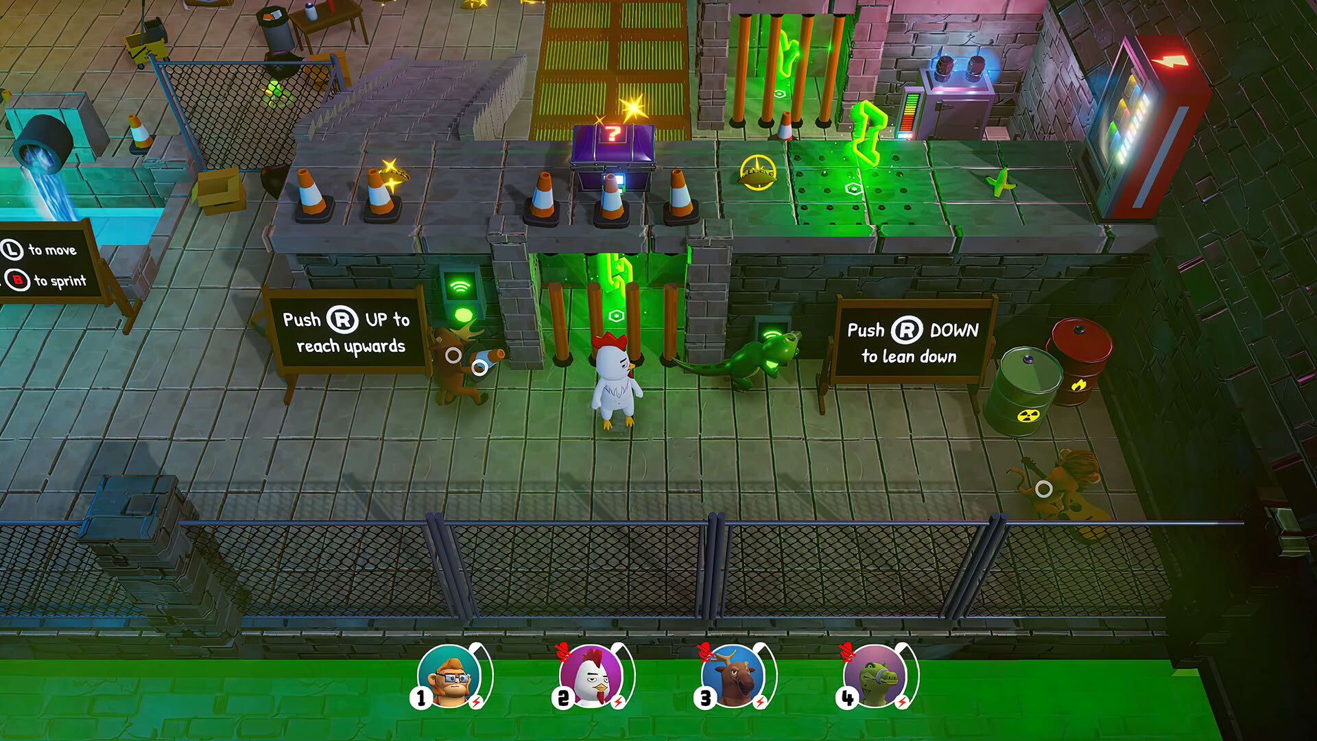 Screenshot for Filthy Animals: Heist Simulator