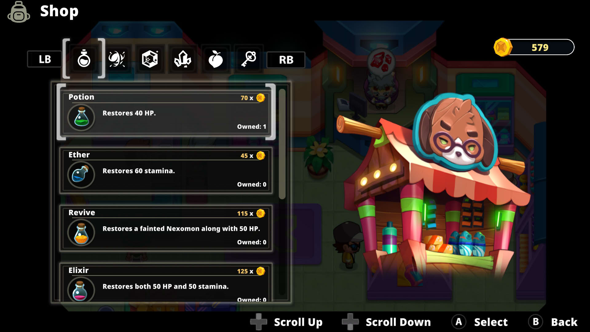 Screenshot for Nexomon: Extinction