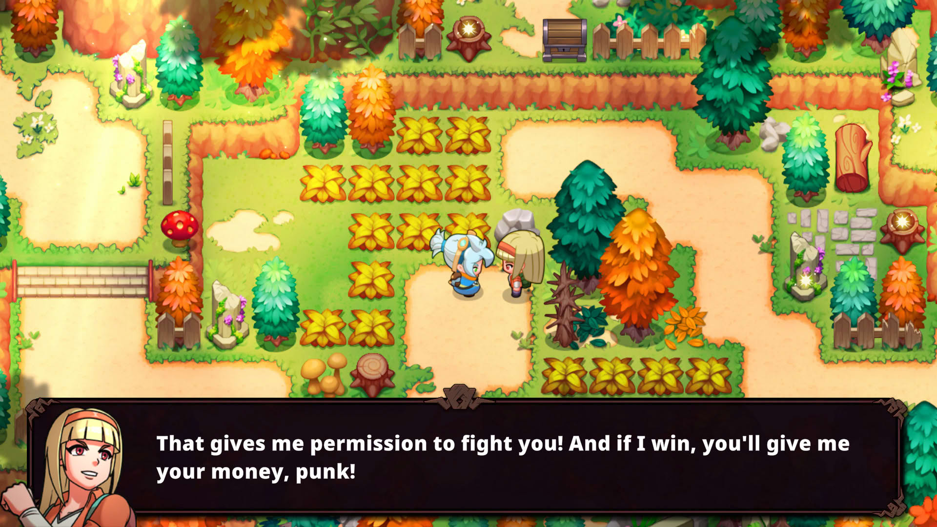 Screenshot for Nexomon: Extinction