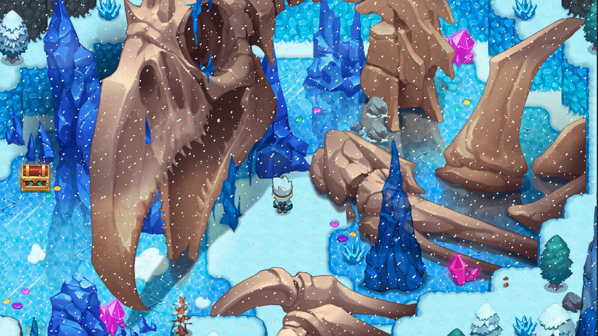 Screenshot for Nexomon: Extinction