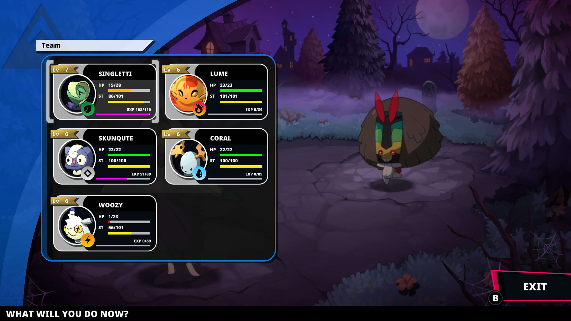 Screenshot for Nexomon: Extinction